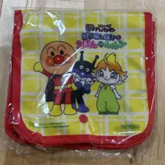【新品未使用】アンパンマン　非売品　映画　おでかけポシェット　ショルダーバッグ
