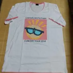 未使用　松山千春 コンサートツアー2014 Tシャツフリーサイズ