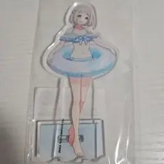 学マス　スイーツパラダイス　葛城リーリヤ　等身アクリルスタンド　海の家