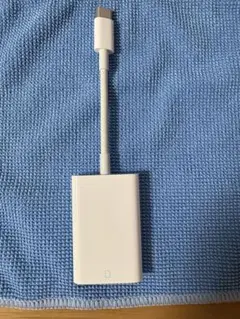 Apple 純正 USB-C SDカードリーダー