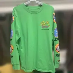 クロムハーツ Matty boy グリーン ロングスリーブTシャツ
