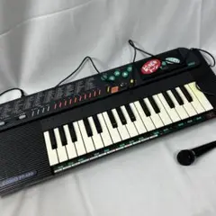 CASIO ROM キーボード PT-380 ピッカピカトーン 昭和レトロ 稼働
