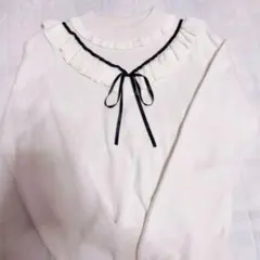 Ank Rouge リボン ニット