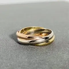 ⭐︎正規美品⭐︎ Cartier カルティエ トリニティリング