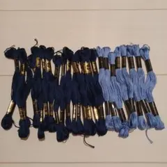 刺繍糸 コスモ DMC 計24本 まとめ売り