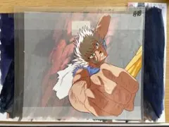 t60 聖闘士星矢セル画【城戸沙織】動画・背景画付き - メルカリ