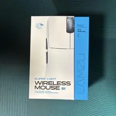 lamzu Inca ホワイト ESPTIGER マウスソールICE付き