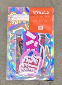 バキ童オンリー　ステッカーセット
