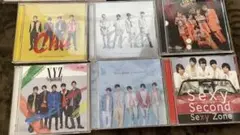 SexyZone CD6枚組　最終値下げ！