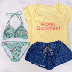 OCEAN PACIFIC ビキニ セパレート 水着セット 9Mサイズ