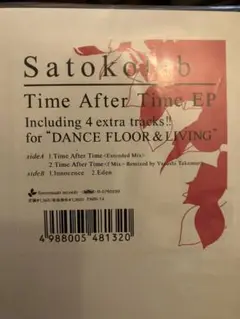 Satokolab Time After Time EP