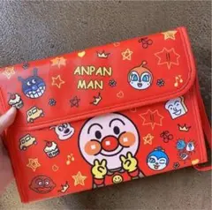 アンパンマン　母子手帳ケース　マルチケース