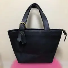 コーチ　レザートートバッグ　オールドコーチ本革