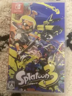 【ほぼ新品】スプラトゥーン3 Nintendo Switch パッケージ版