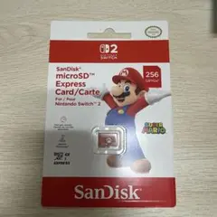 Switch2 micro SD Express Card 256GB 新品