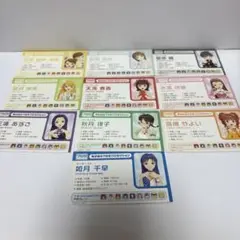 アイドルマスター アイドル10種オリジナル名刺セット 「アイドルマスター」