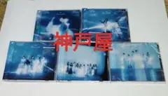 R 櫻坂46 Make or Break 初回盤タイプABCD+通常盤 5枚