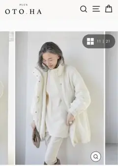 最終値下げ中！PLUS OTO.HA 新品未使用タグ付☆ケープコート / グレー 2025年最新】PLUSOTOHAの人気アイテム - メルカリ