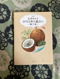 星栞　石井ゆかり2025年の星占い獅子座