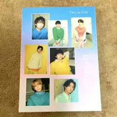 キスマイ Two as One FC盤