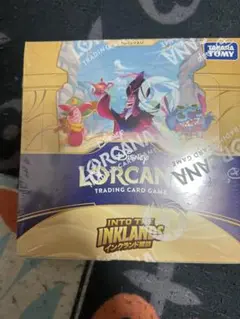 Disney Lorcana: Into the Inklands 6パック
