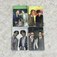 SUPER JUNIOR Du0026E トレカ 4種 セット