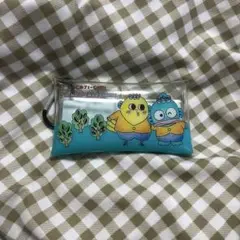 コジコジ×サンリオキャラクター クリアマルチケース