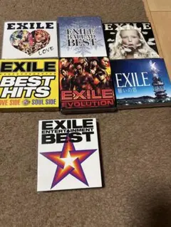 EXILE CDアルバム 7枚セット