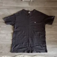 Champion ダークグレー Tシャツ L