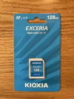 KIOXIA(キオクシア)【日本製】SDカード 128G国内正規品