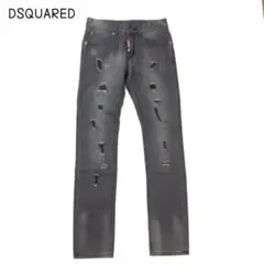 ディースクエアード★DSQUARED ジーンズ デニム ダメージ加工 L657