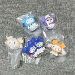 TWICE LOVELYS サンリオキャラクターズマスコット　5種セット