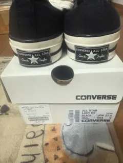 CONVERSE ALL STAR LCGY OX ブラック 27.5
