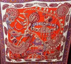 エルメス HERMES カレ140 パルミラの女王 ゼノビア