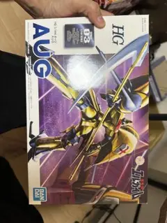 BANDAI 1/144 エルガイム HG オージ AUG 1/144 HG AUG (Heavy Metal L-GAIM) L-Gaim Model Kit Bandai