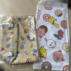 ミスドポケモンポーチハンドタオルセット