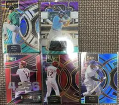 panini MLB 希少トレーディングカードセット