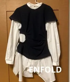 ENFOLD シャツ トップス ニット sacai