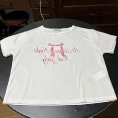 半袖Tシャツ　リボン　Meili Studio WEGO