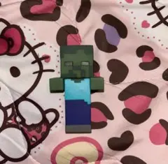 マイクラ　ゾンビ　フィギュア　ガチャガチャ