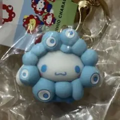 ミャクミャク　シナモロール　シナモン　なりきり立体キーホルダー