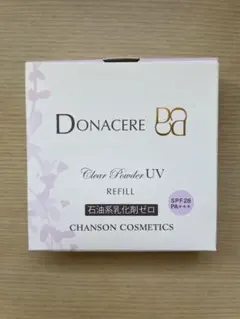 DONACERE Clear Powder UV リフィル 9.5g