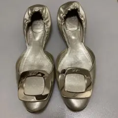 ロジェヴィヴィエ フラットシューズ