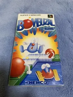 BOMBAZAL （ボンバザル）スーパーファミコン用ソフト（説明書なし）