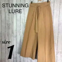 STUNNING LURE スタニングルアー ワイド カジュアル パンツ ズボン