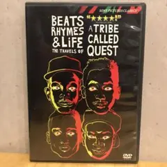 激レアA Tribe Called Quest ドキュメンタリー映画パンフレット A TRIBE CALLED QUEST / People's Instinctive Travels And The