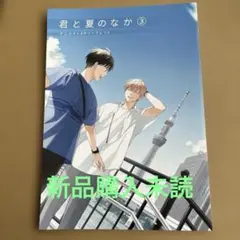 君と夏のなか ③ アニメイトリーフレットのみ