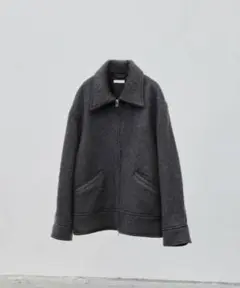 美品 LIDNM MOHAIR SHAGGY BLOUSON