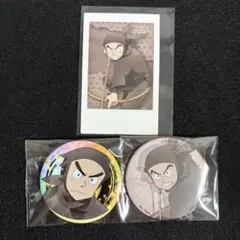 諸泉尊奈門　ポラショット　缶バッジ　忍たま乱太郎　最強の軍師　忍務振り返りの段