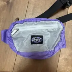 Xガール　ボディバック　ウエストポーチ